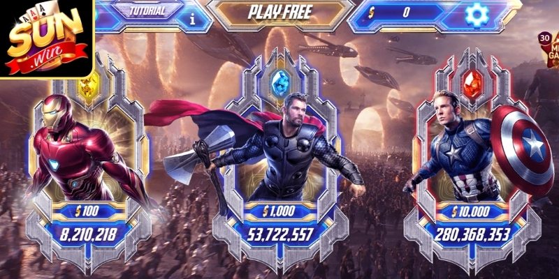 Avengers Sunwin – Trải Nghiệm Game Với Phần Thưởng Khủng 1 Giới thiệu về Avengers Sunwin