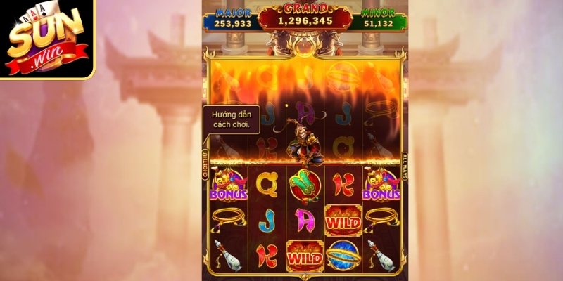 Tây Du Thần Khí Sunwin – Trải nghiệm slot game hấp dẫn 3 Cách chơi game Tây Du Thần Khí