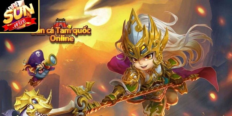 Bắn Cá Tam Quốc - Đỉnh Cao Thế Trận Săn Ngư Ngàn Năm 1 Tái hiện chủ đề trong bắn cá tam quốc