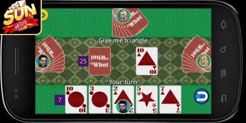 Nguyên tắc phối hợp biểu tượng game bài Whot