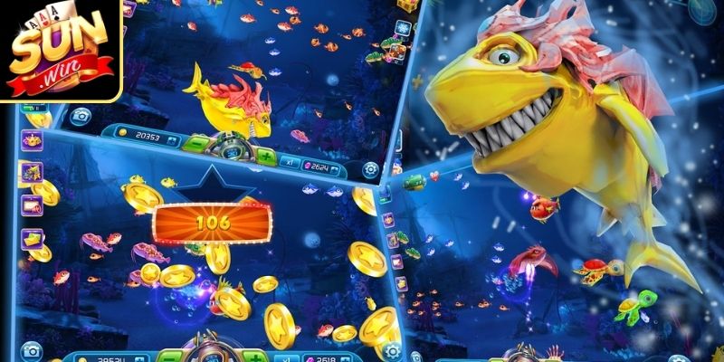 Lý do game bắn cá ăn tiền luôn được chọn