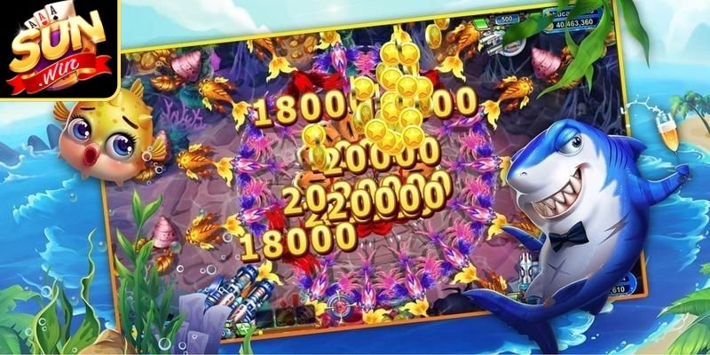 Bắn cá đổi tiền momo là game chơi mới mẻ
