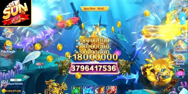 Bingo Fishing - Bắn Cá Kết Hợp Bingo Độc Đáo Tại Sunwin 3 Bỏ túi nhiều bí kíp đi săn khi chơi Bingo Fishing
