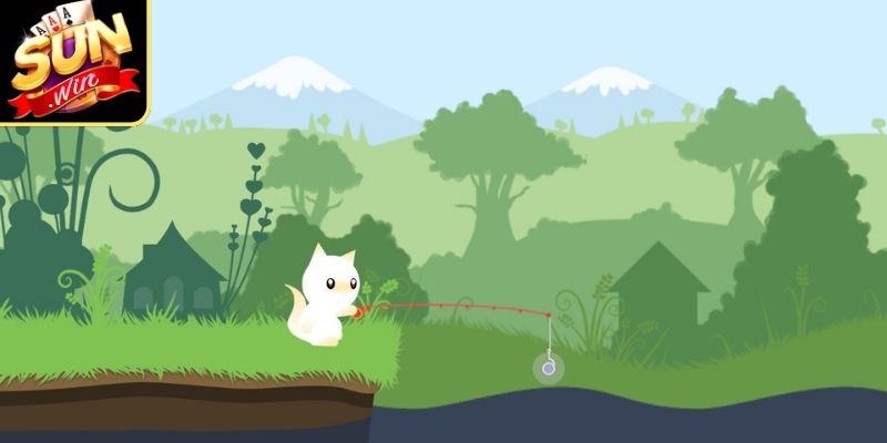 Game Cat Fishing rất thú vị, thu hút hội viên