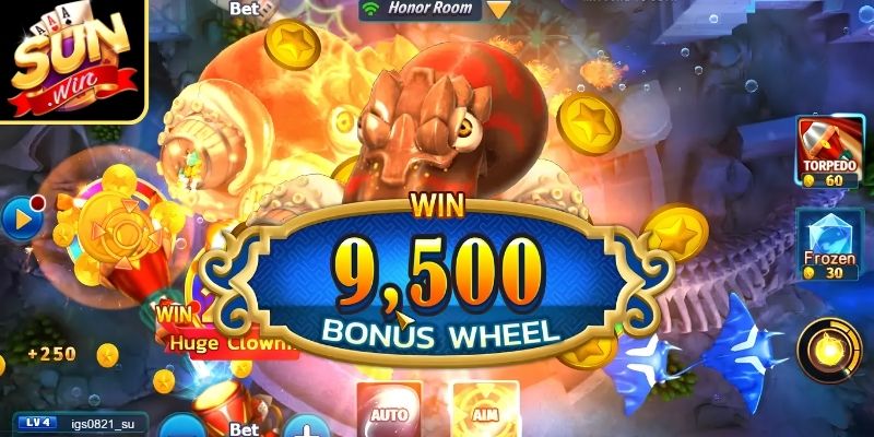 Săn boss nhờ tính năng bắn tự động thông minh 